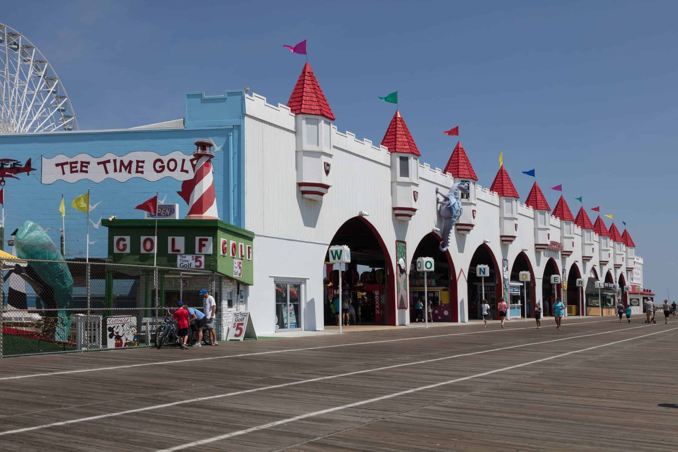 Ocean City Amusement Pier Heads Into Auction