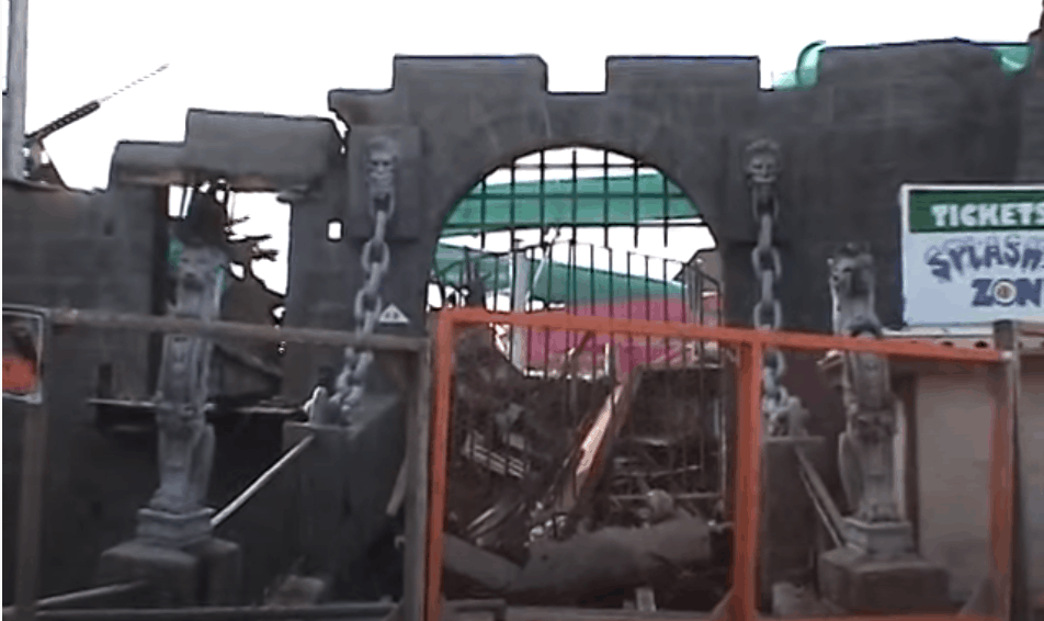 Castle Dracula Pre-Demolition Footage