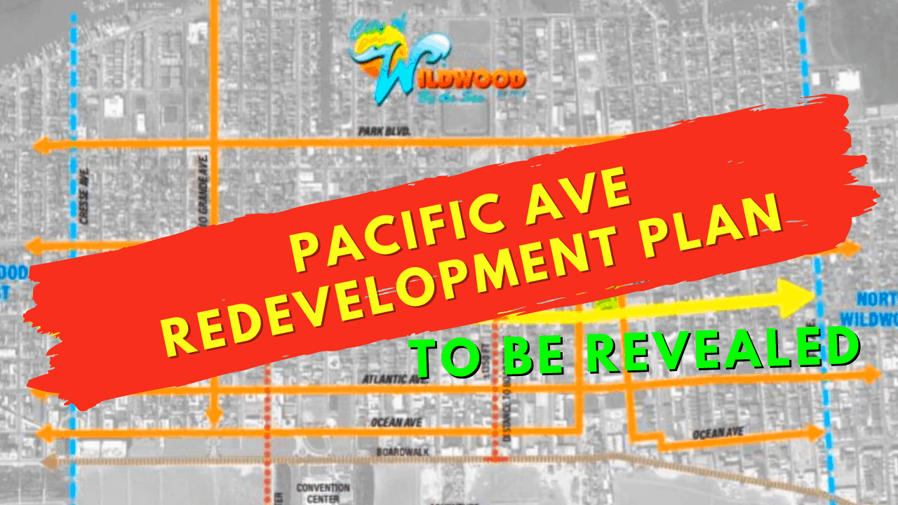 Pacific Ave Redevelopment Plan To Be Revealed