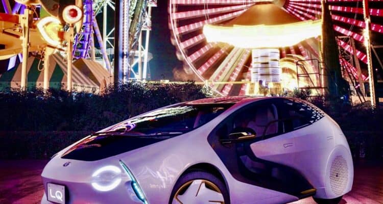 Toyota Features Morey’s Piers in Ad for New Car