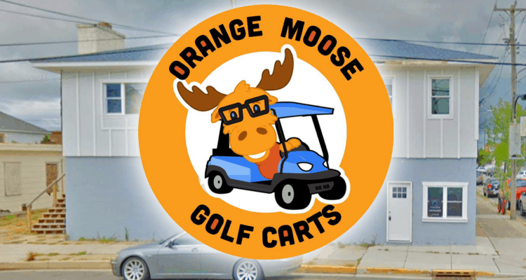 New Golf Cart Store Opening In Wildwood - Orange Moose Golf Carts ...