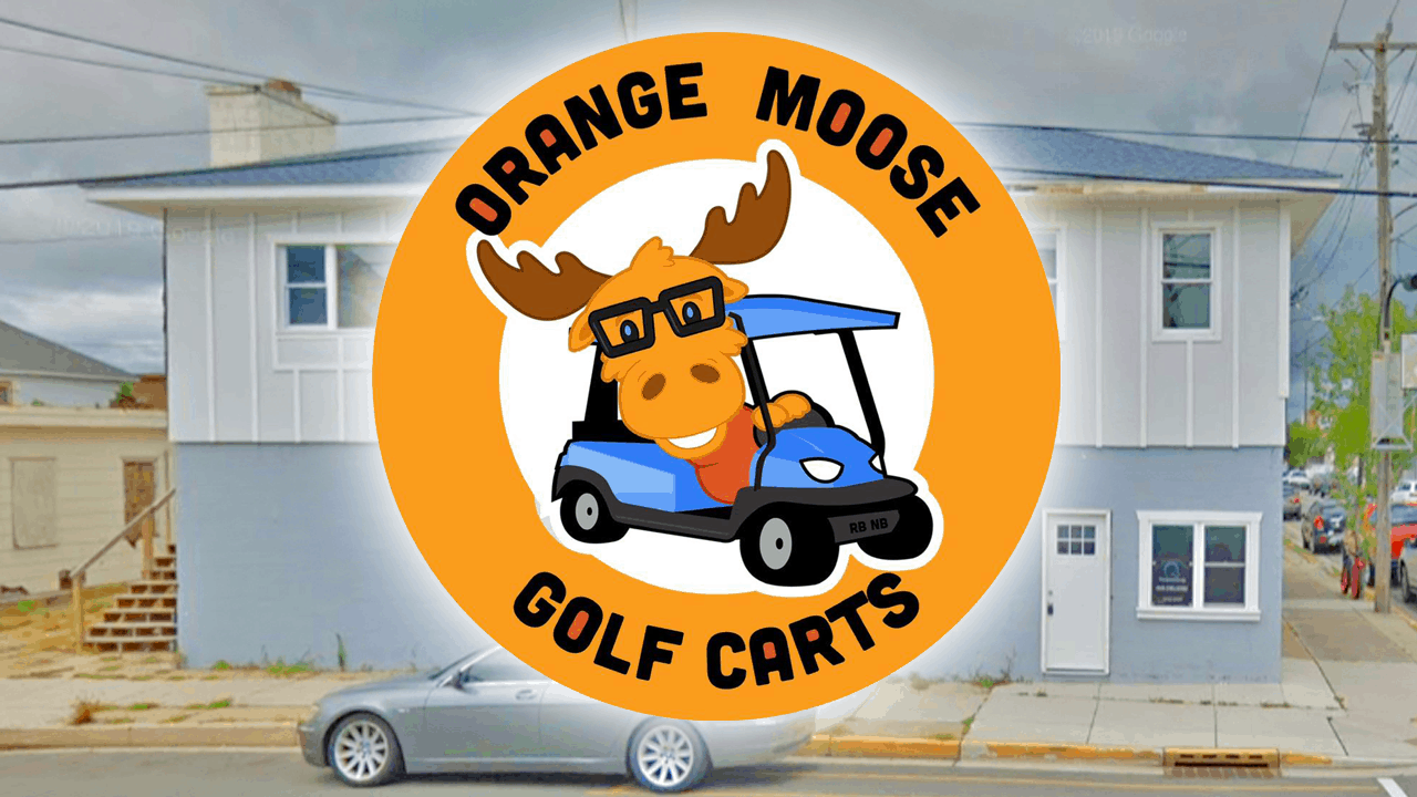 Orange Moose Golf Carts