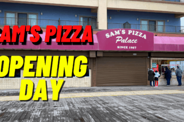 Sam's Pizza Opening Day Recap
