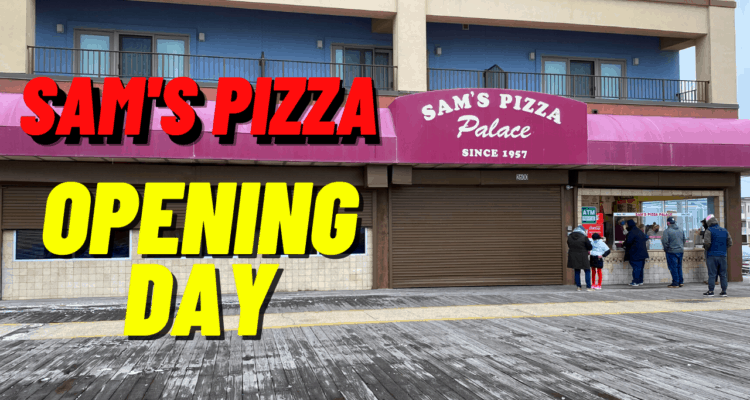 Sam's Pizza Opening Day Recap