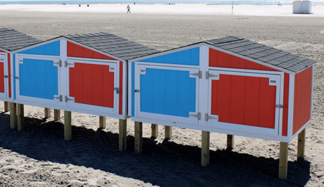 2021 Wildwood Crest Beach Box Information