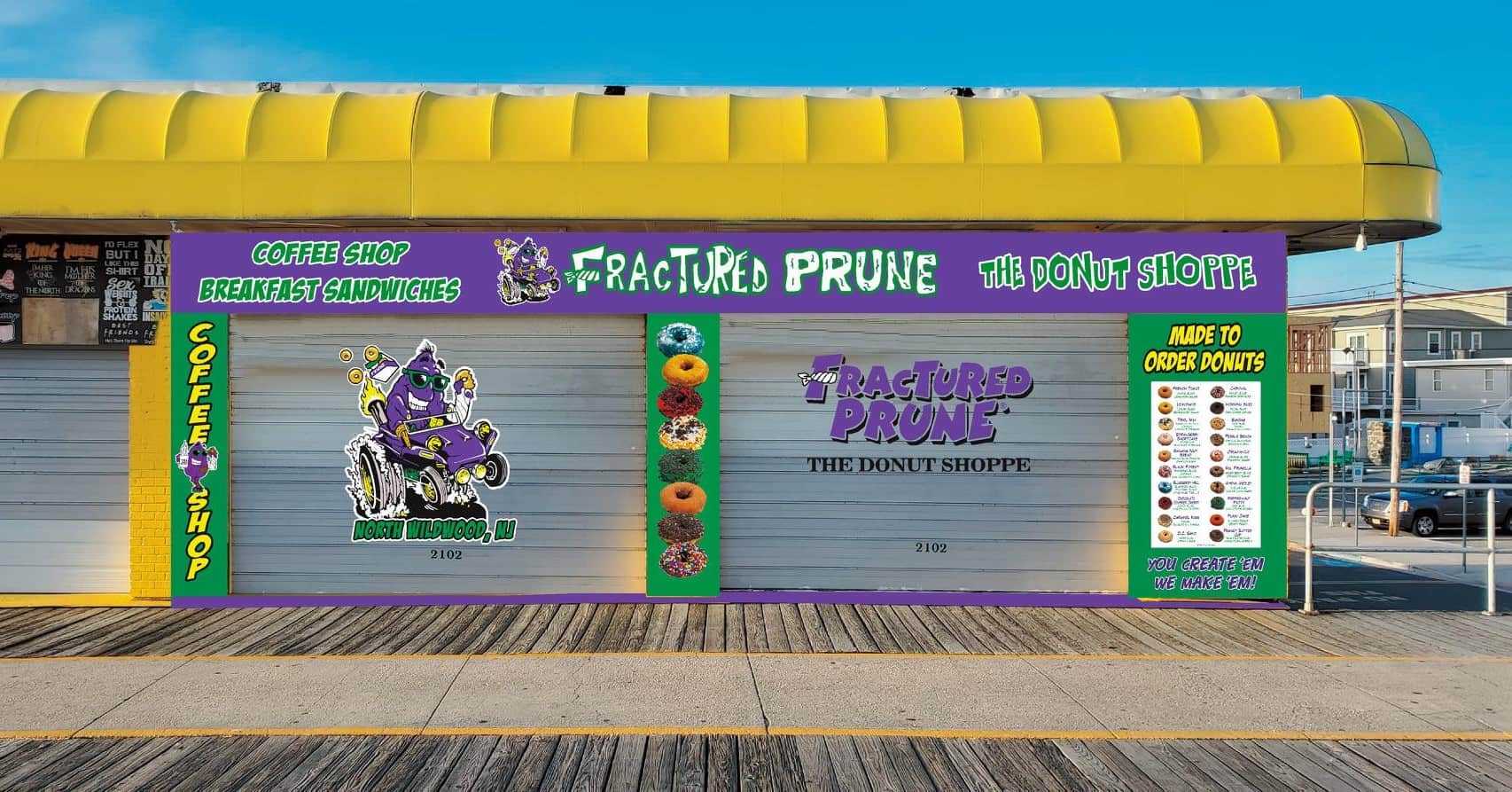 The Fractured Prune To Move Locations