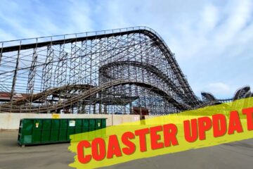 Great White Coaster Re-Track Update