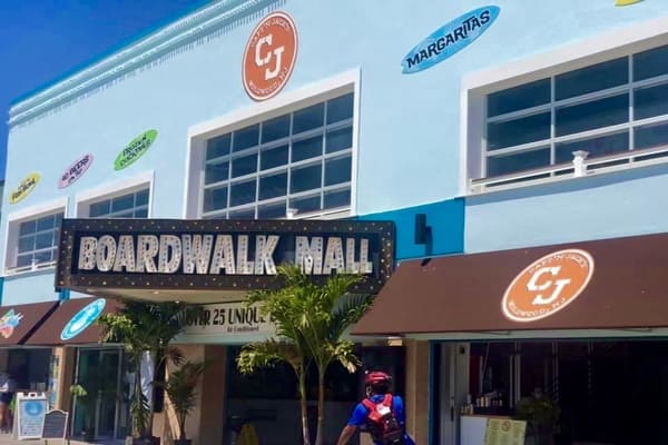 Boardwalk Mall To Expand