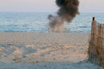 Found Unexploded WWII Ordnances Detonated On Cape May Beach
