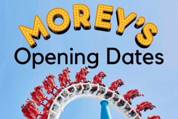 Morey's Piers 2021 Opening Dates
