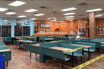 Sam’s Pizza Brings Back Indoor Dining!
