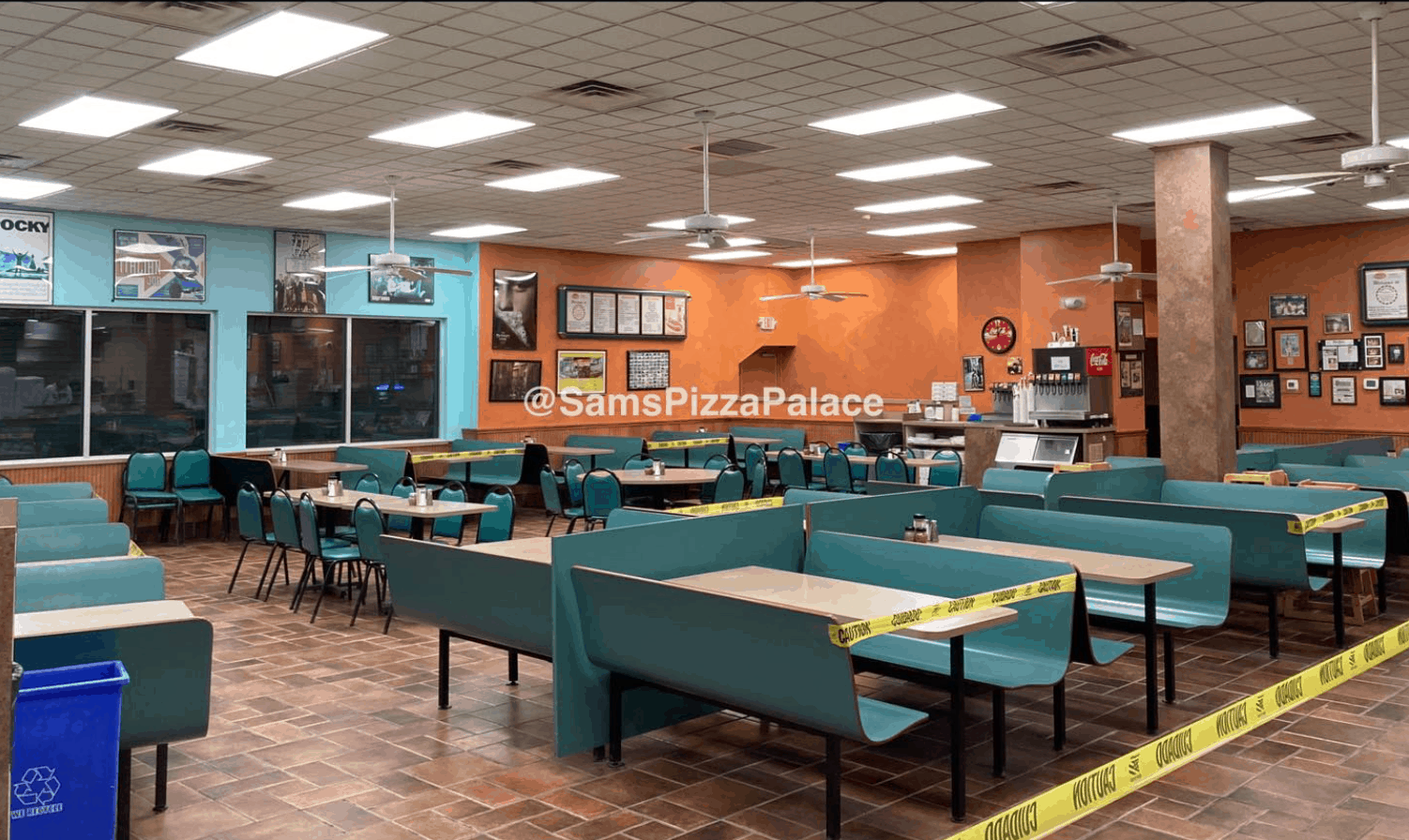 Sam's Pizza Brings Back Indoor Dining! - Wildwood Video Archive