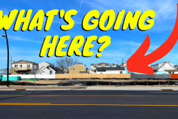 Answering What's Going Across From Wildwood's Wawa