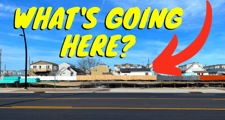 Answering What's Going Across From Wildwood's Wawa
