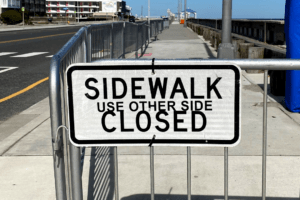 Why N. Wildwood’s Beach Sidewalks Are CLOSED