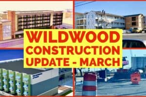 Wildwood Construction Projects - March 2021