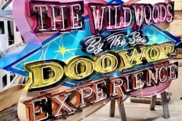 Doo Wop Museum Is Getting A New Neon Sign!