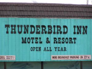 Remembering the Thunderbird Inn