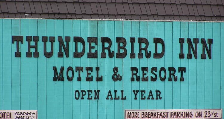 Remembering the Thunderbird Inn