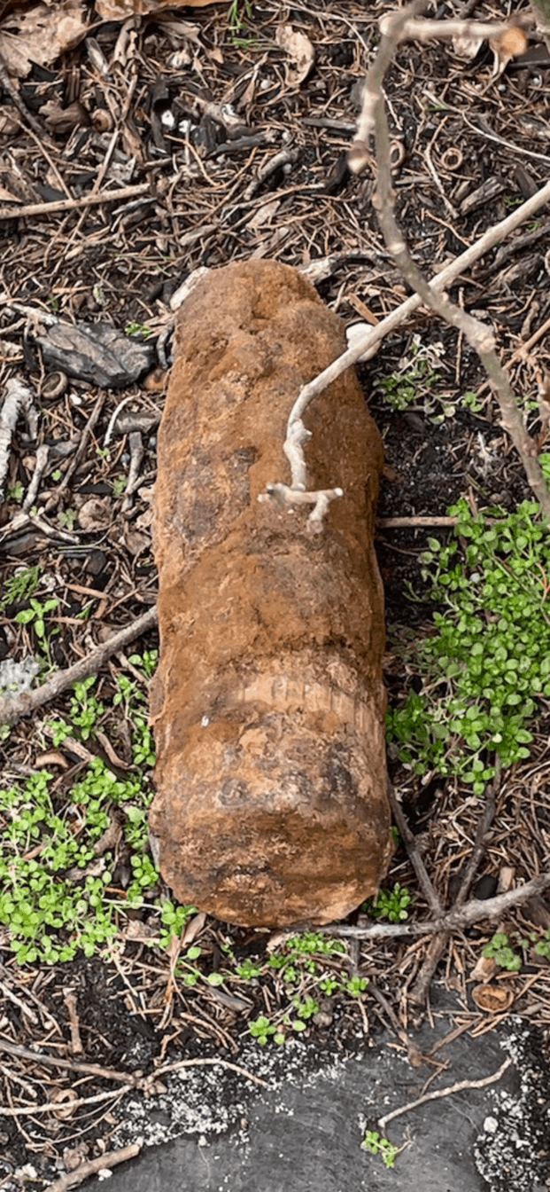 More Unexploded Ordinance Found In Cape May County