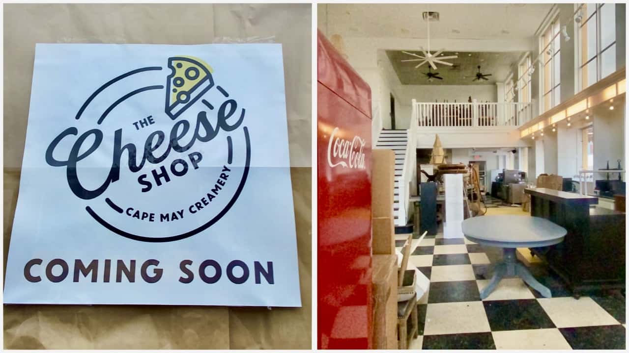 Two New Shops Coming To Cape May’s Washington St. Mall