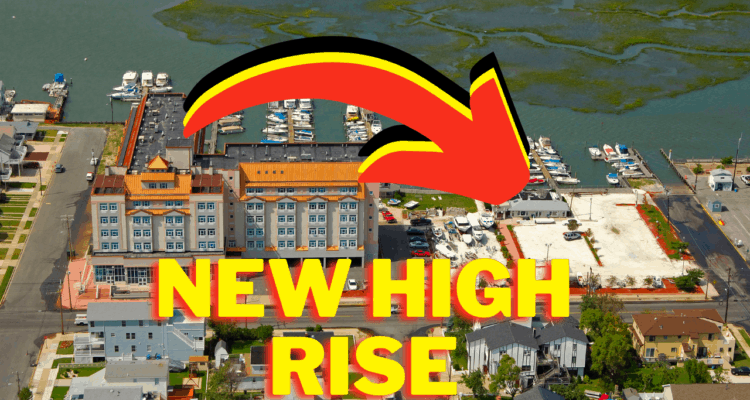 N. Wildwood’s NEW High Rise, Ocean Bay Spires + More