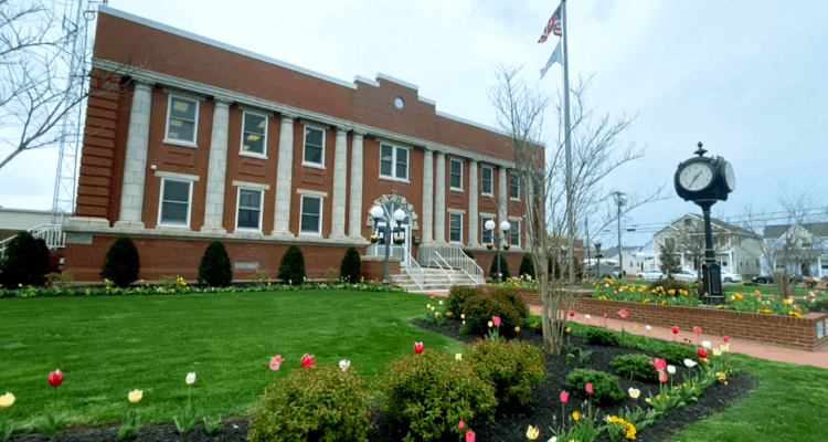 Touring N. Wildwood’s City Hall Tulip Paradise