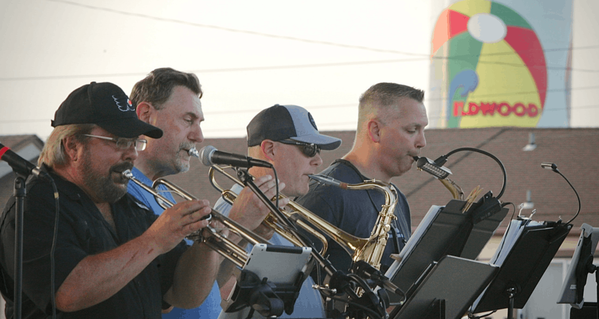 Downtown Wildwood Music in the Plaza Schedule 2021