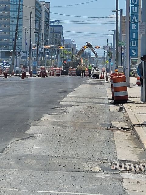 Ocean Ave Street Construction Update