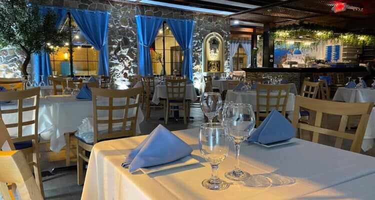 A Look Inside Wildwood’s NEW Restaurant - Santorini