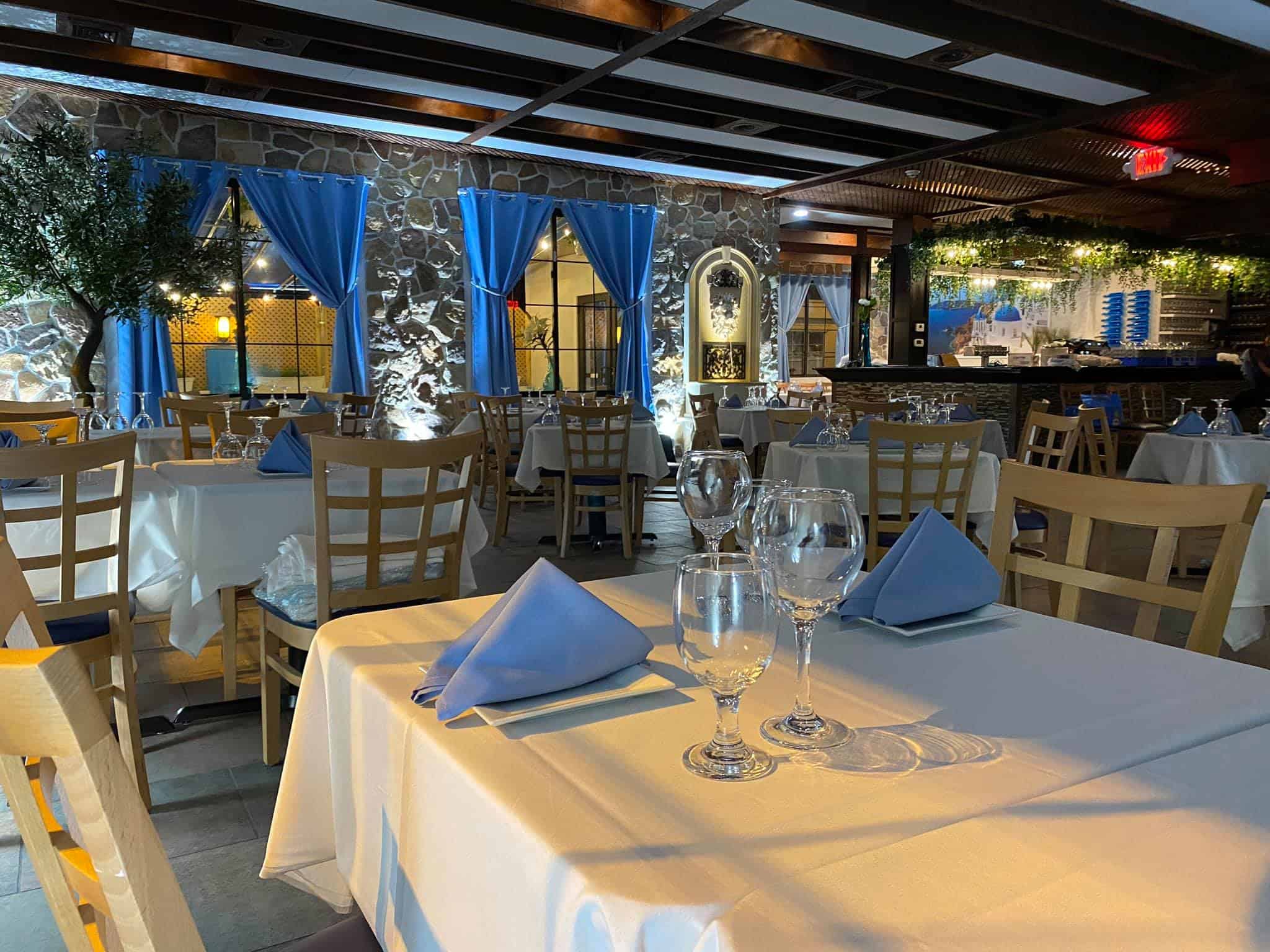 A Look Inside Wildwood’s NEW Restaurant - Santorini