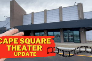 Cape Square Theater Construction Video Update