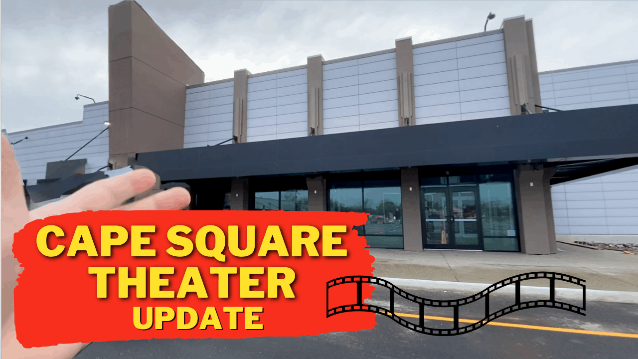 Cape Square Theater Construction Video Update