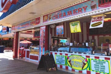 New Boardwalk Restaurant - Wally’s Corner