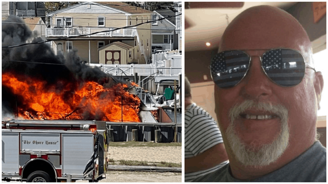 GoFundMe Page Put Together For Wildwood Fire Boat Victim