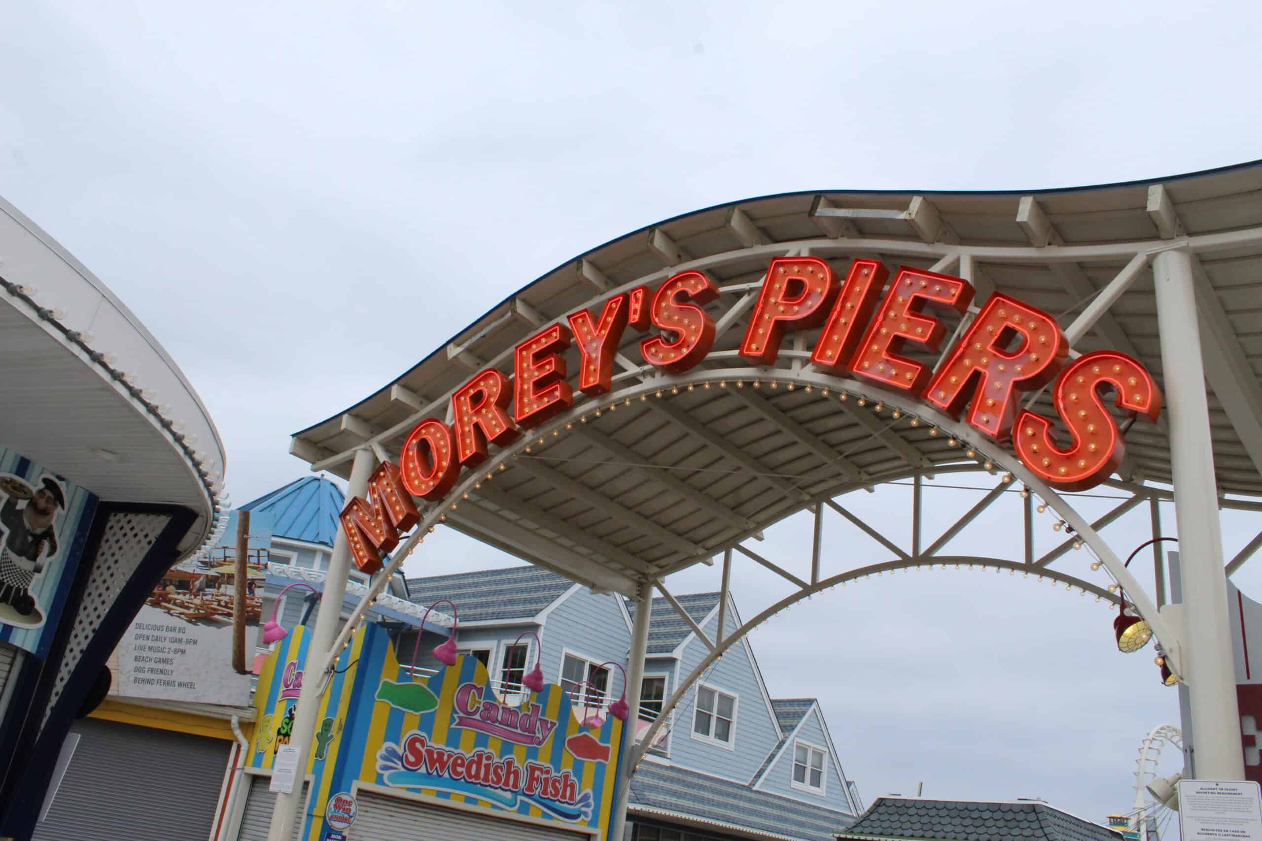 Morey's Piers Updates Mask Policy
