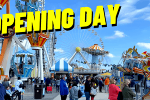 Morey's Piers Opening Day 2021