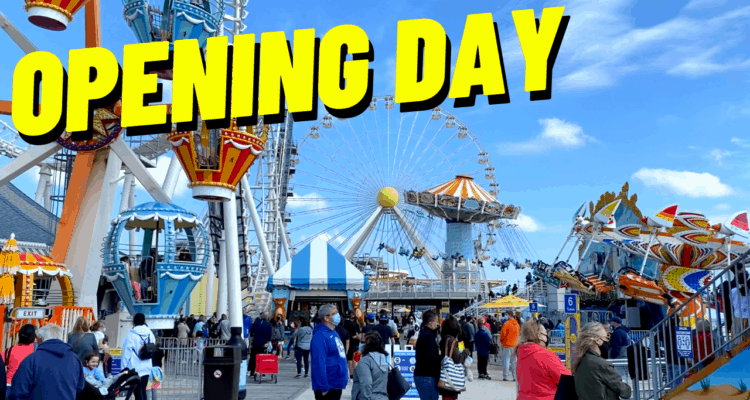 Morey's Piers Opening Day 2021