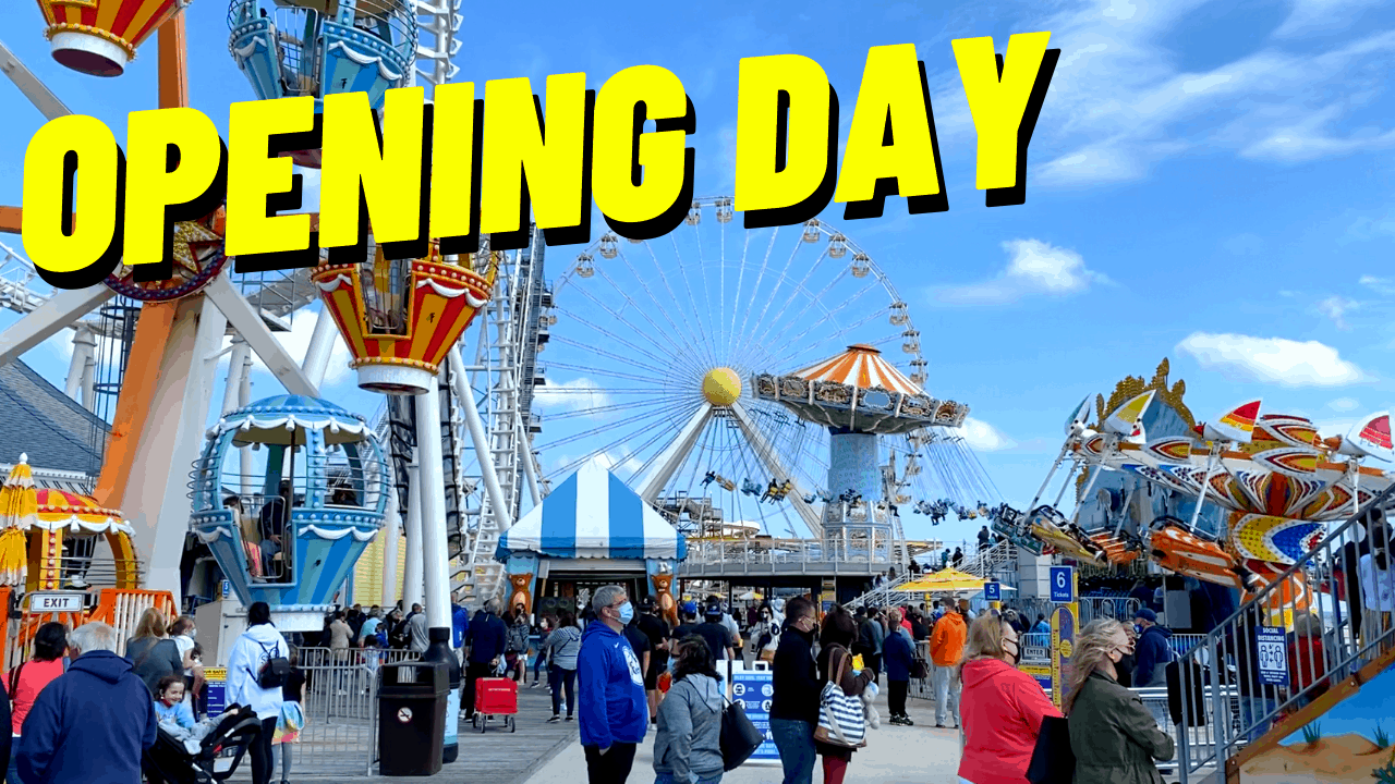 Morey's Piers Opening Day 2021