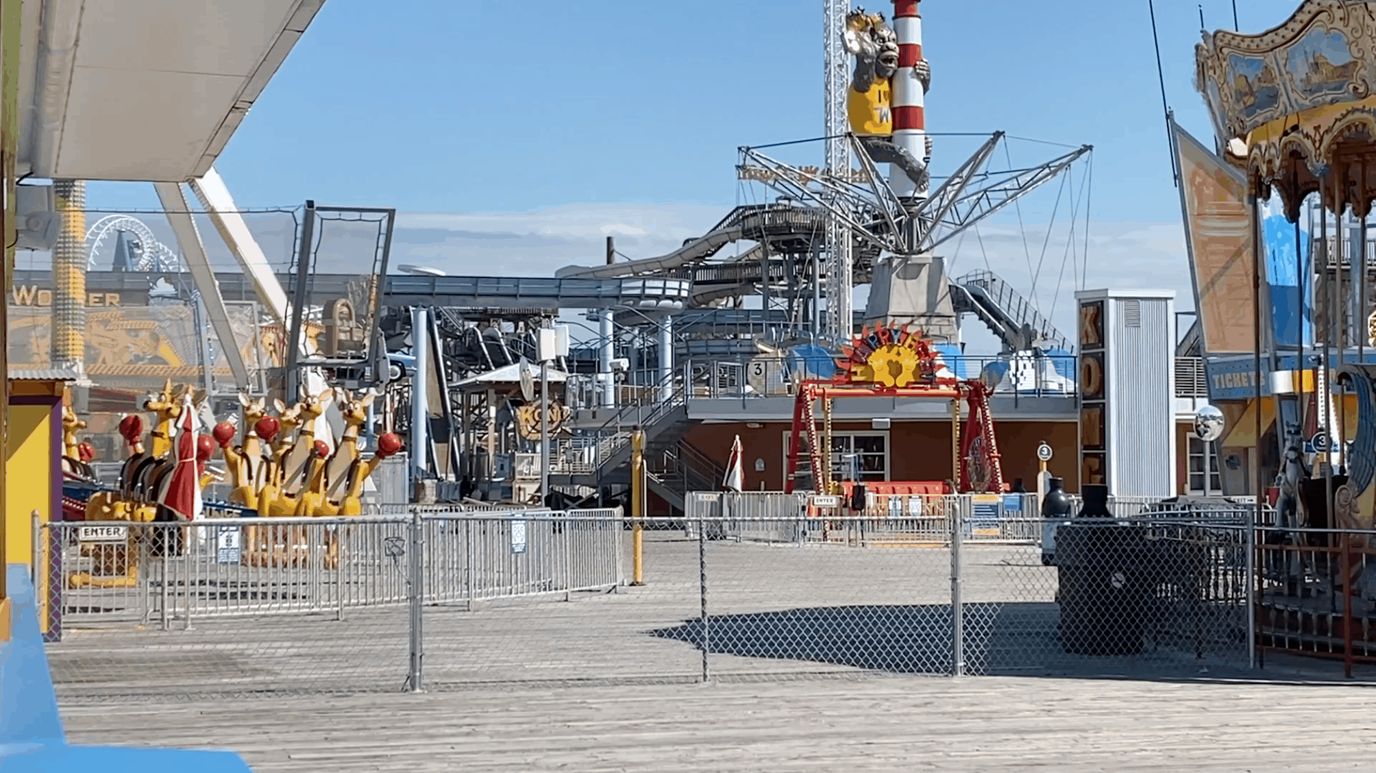 Morey's Surfside Pier Opens This Weekend