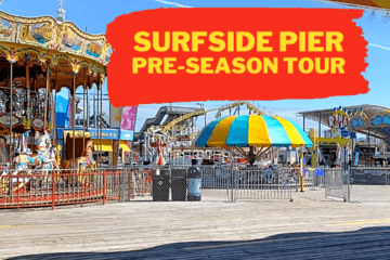 Morey's Surfside Pier - Pre-Season Tour