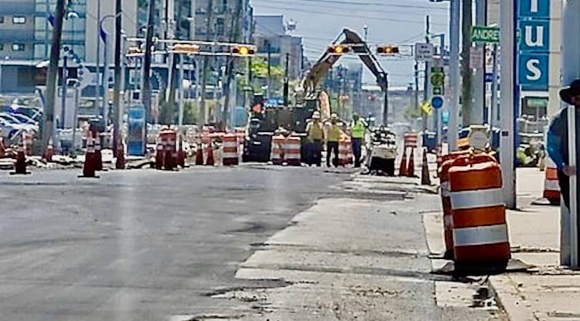 Ocean Ave Street Construction Update