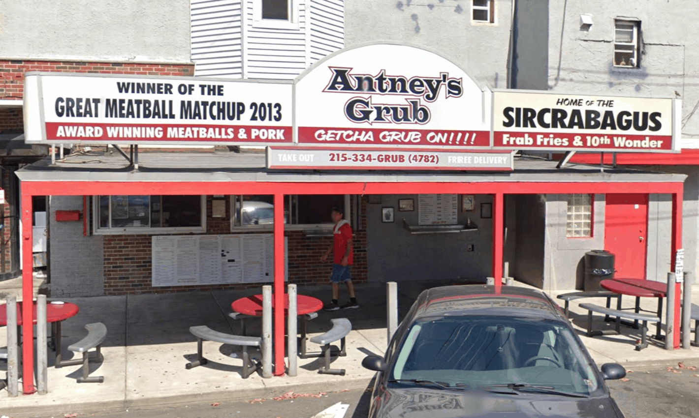 Please Welcome Antney's Grub To The Wildwoods