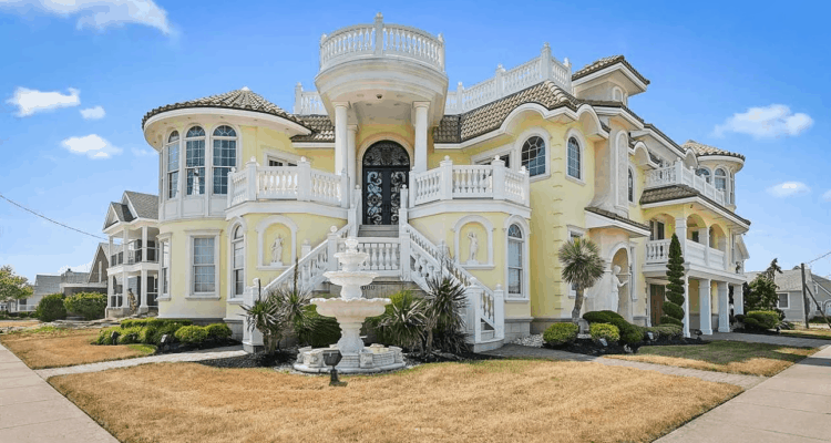 A Look Inside A Wildwood Crest Mansion