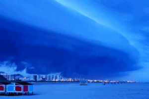 Crazy Wildwood Storm-Cloud Photos