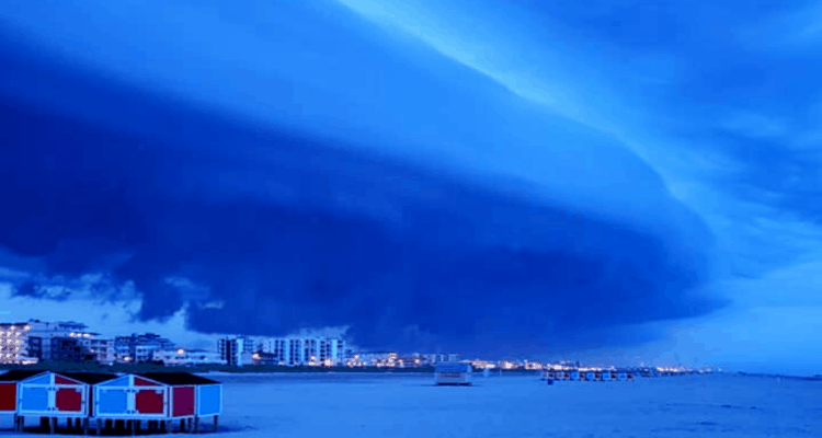 Crazy Wildwood Storm-Cloud Photos