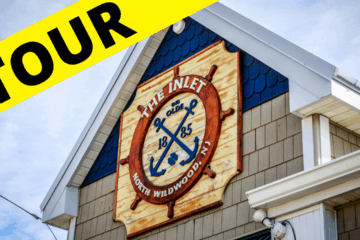 Exclusive Tour Of The Inlet - North Wildwood
