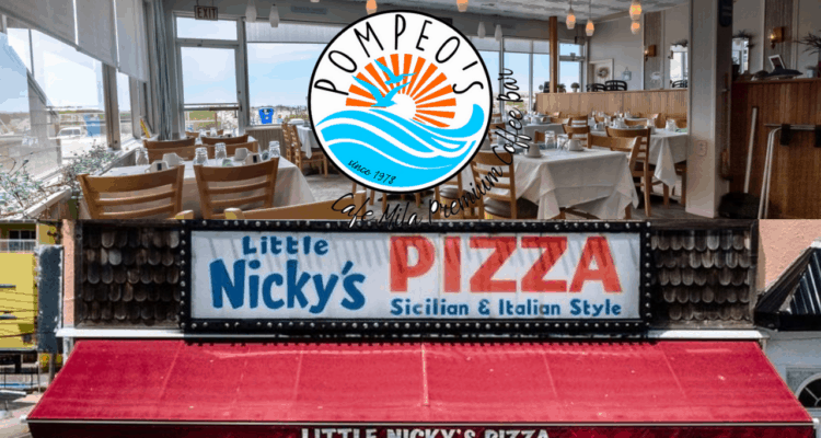 Little Nicky’s and Pompeo’s Grand Opening This Friday!