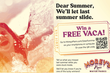 Morey's Piers Launches ‘Dear Summer’ Contest
