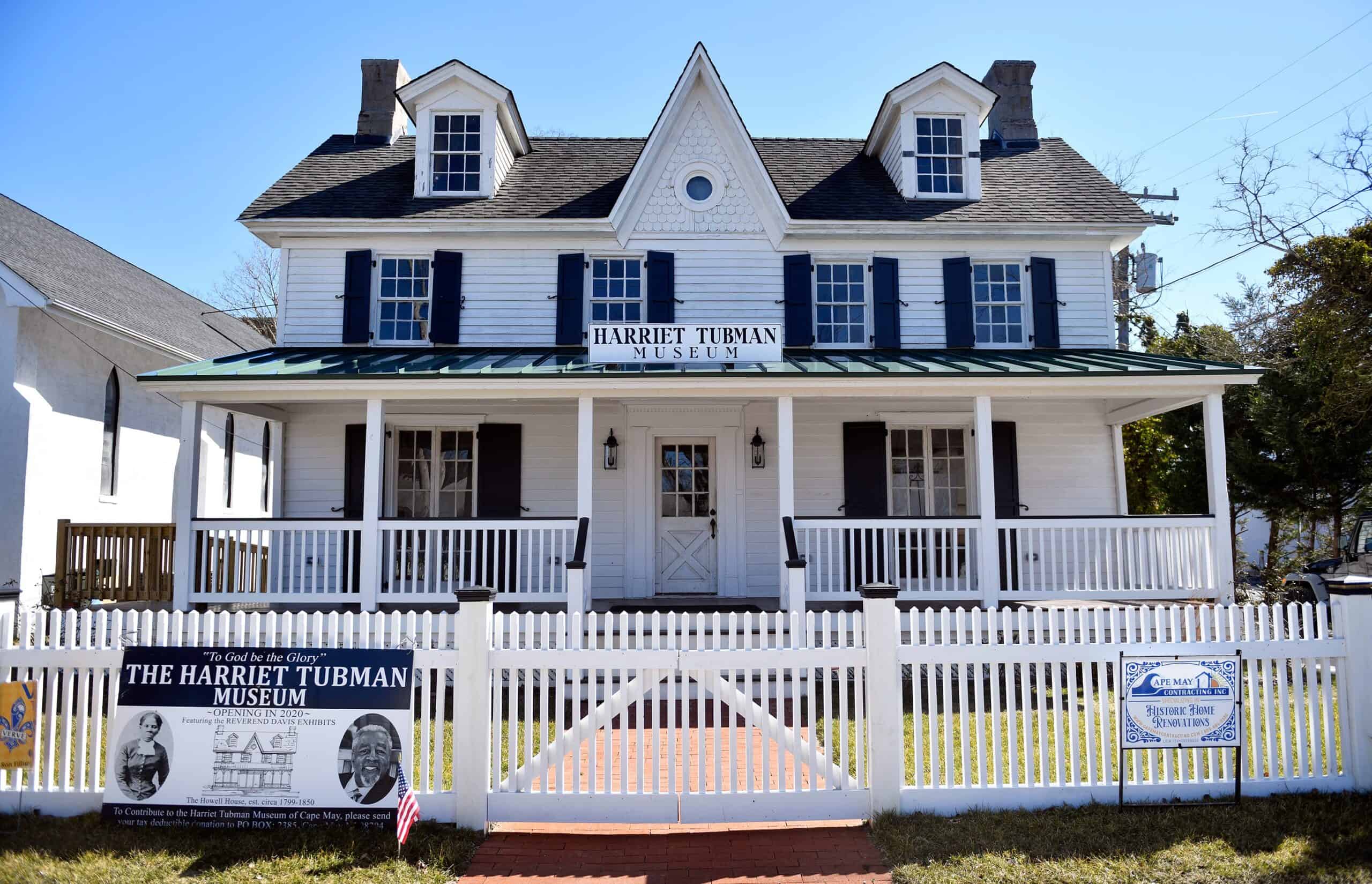 The Harriet Tubman Museum Is Now Open in Cape May!